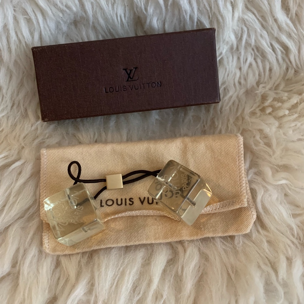 🌼Louis Vuitton Inclusion Hair tie Cubes🌼